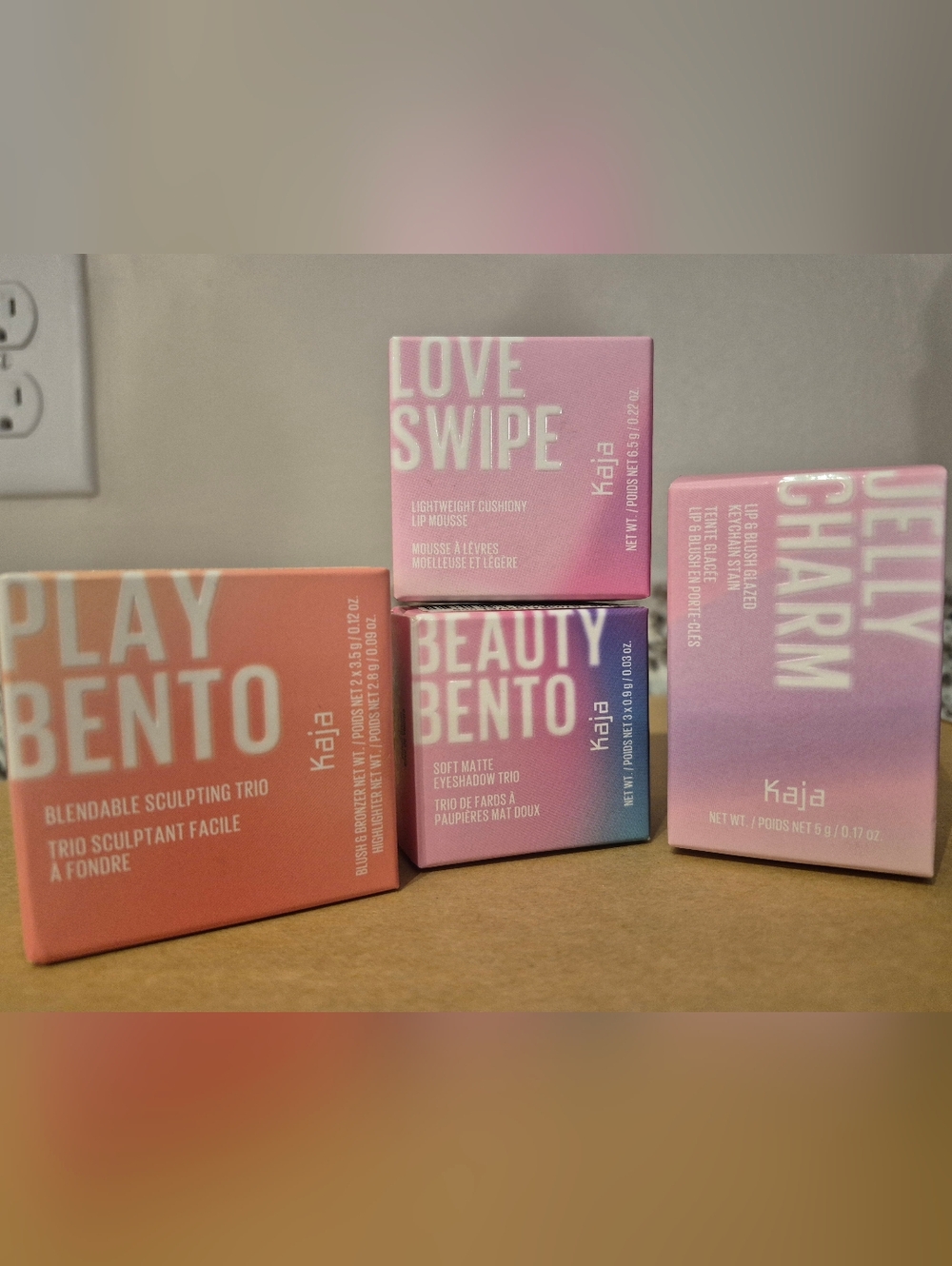 KAJA Beauty Bento & Charms Makeup Set